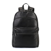 Luggage Vegetable Tanned Leather Backpack green front view