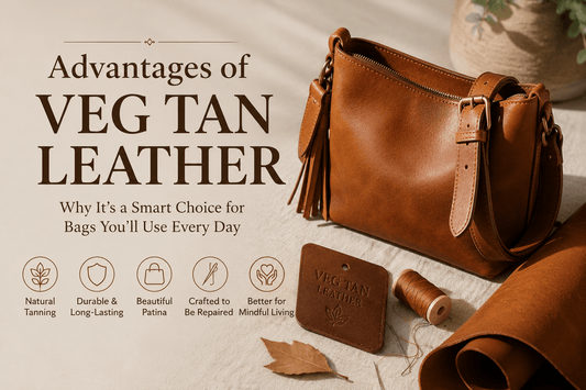Advantages of Veg Tan Leather