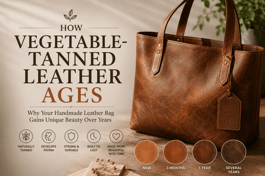 How Vegetable-Tanned Leather Ages