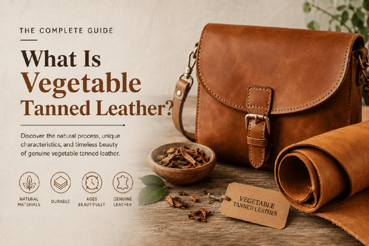 What Is Vegetable Tanned Leather?